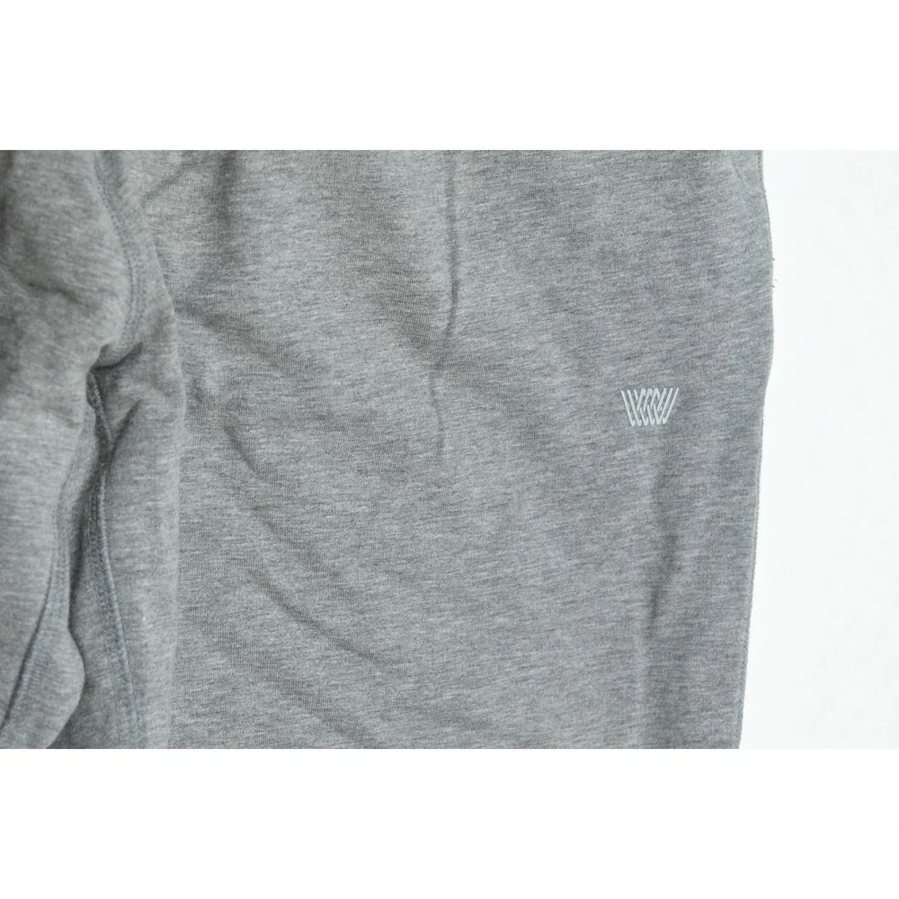 Mack Weldon Joggers Sweatpants Mens Large Gray Tapered Leg Drawstring Casual